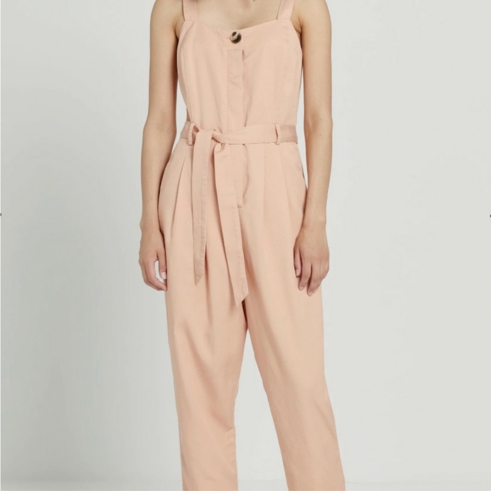 Women's Pink Jumpsuit